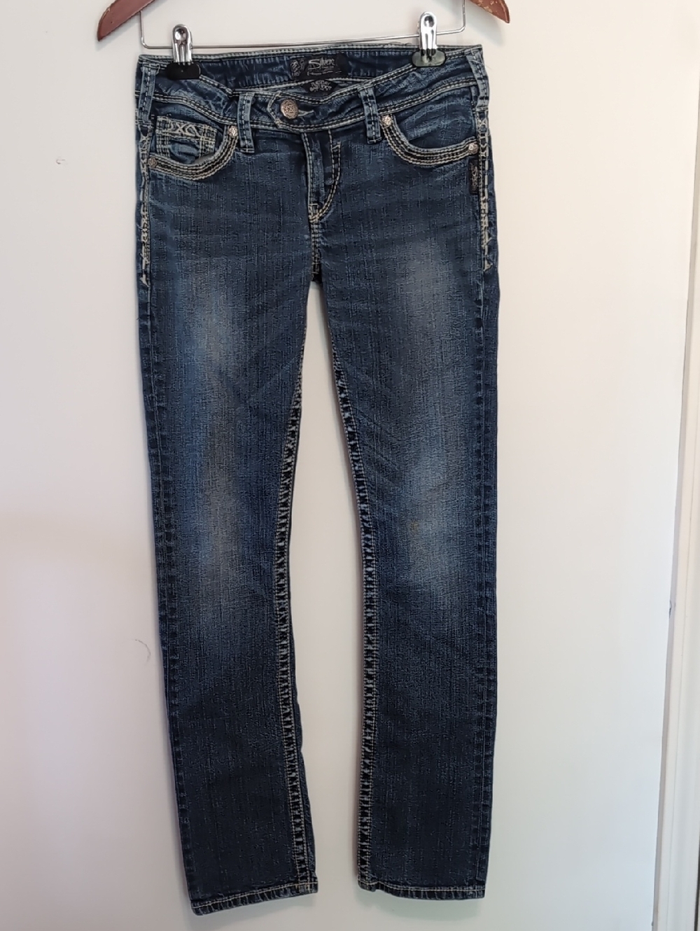 Silver Tuesday Baby Boot Low Rise Jeans Size 28/33